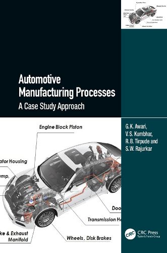 Cover image for Automotive Manufacturing Processes