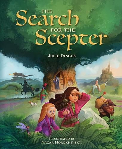 Cover image for The Search for the Scepter