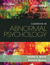 Cover image for Bundle: Casebook in Abnormal Psychology, 5th + Abnormal Psychology: An Integrative Approach, Loose-Leaf Version, 8th