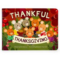 Cover image for Thankful Thanksgiving