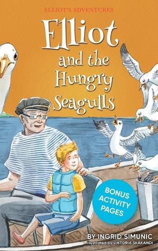 Cover image for Elliot and the Hungry Seagulls