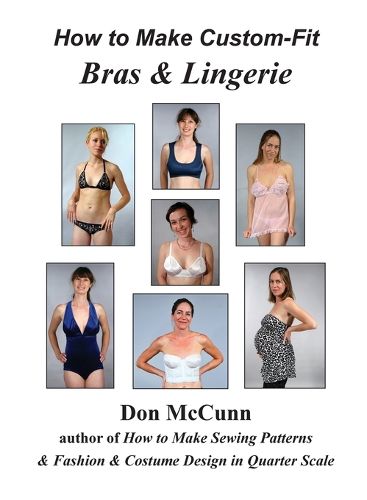 Cover image for How to Make Custom-Fit Bras & Lingerie