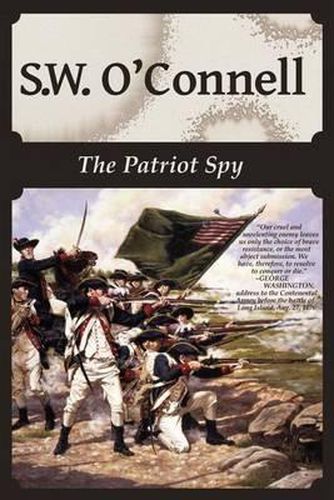 Cover image for The Patriot Spy