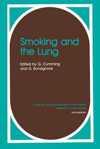 Cover image for Smoking and the Lung