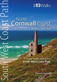Cover image for North Cornwall Coast: Bude to Land's End - Circular Walks along the South West Coast Path
