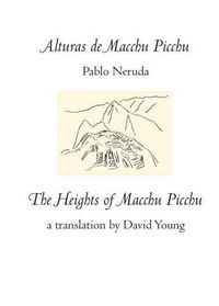 Cover image for Alturas de Macchu Picchu / Heights of Macchu Picchu