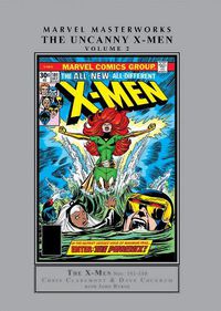 Cover image for Marvel Masterworks: The Uncanny X-Men Vol. 2