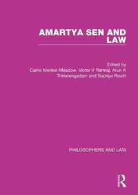 Cover image for Amartya Sen and Law