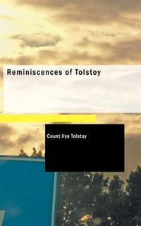 Cover image for Reminiscences of Tolstoy