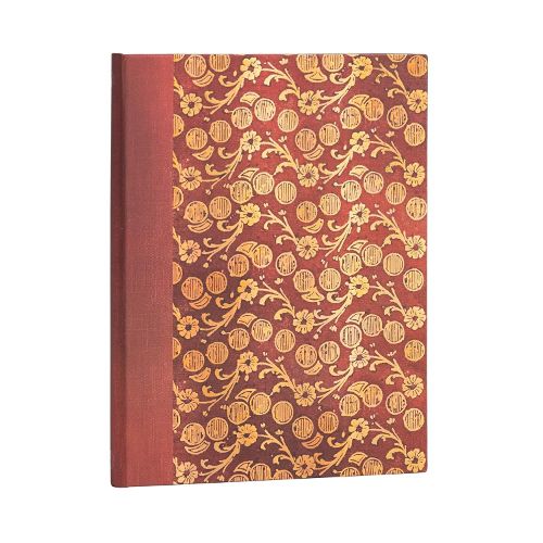 Cover image for The Waves (Volume 4) Ultra Lined Hardcover Journal (Elastic Band Closure)