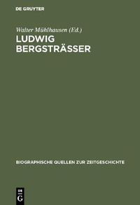 Cover image for Ludwig Bergstrasser