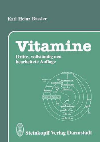 Cover image for Vitamine