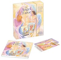 Cover image for The Angel Tarot: Includes a Full Deck of 78 Specially Commissioned Tarot Cards and a 64-Page Illustrated Book