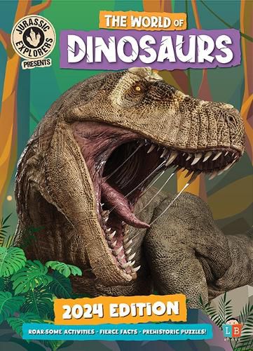 Cover image for The World of Dinosaurs by JurassicExplorers 2024 Edition