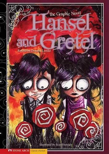 Cover image for Hansel and Gretel: The Graphic Novel