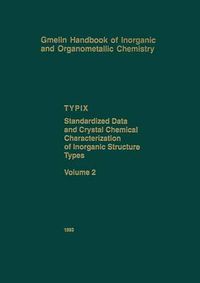 Cover image for TYPIX Standardized Data and Crystal Chemical Characterization of Inorganic Structure Types