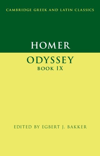 Cover image for Homer: Odyssey Book IX