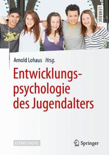 Cover image for Entwicklungspsychologie des Jugendalters