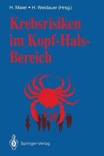 Cover image for Krebsrisiken Im Kopf-Hals-Bereich