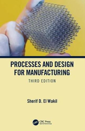 Cover image for Processes and Design for Manufacturing