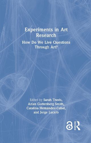Cover image for Experiments in Art Research
