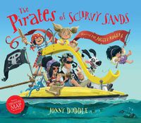 Cover image for The Pirates of Scurvy Sands