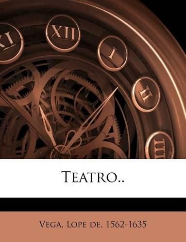 Cover image for Teatro..