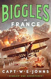 Cover image for Biggles in France