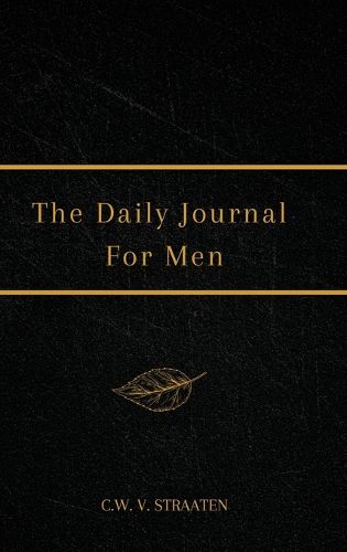 Cover image for The Daily Journal For Men