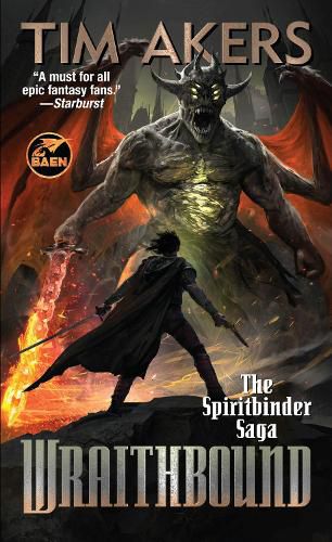 Cover image for Wraithbound