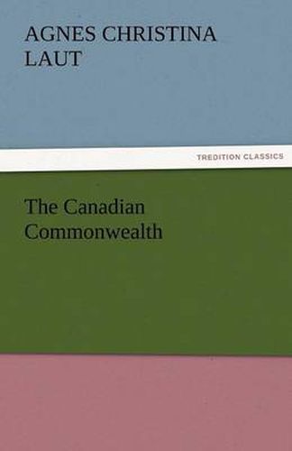 Cover image for The Canadian Commonwealth