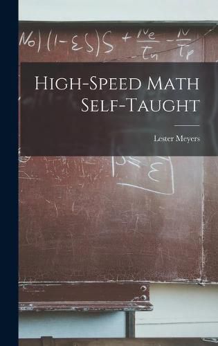 Cover image for High-speed Math Self-taught