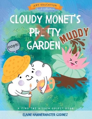 Cloudy Monet's Muddy Garden