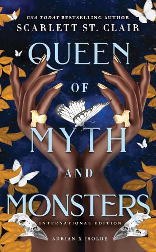 Cover image for Queen of Myth and Monsters