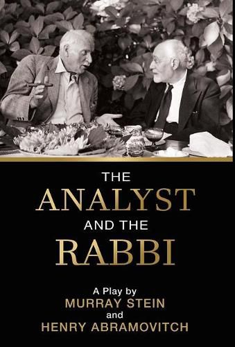 Cover image for The Analyst and the Rabbi: A Play