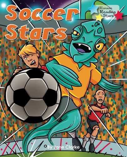 Cover image for Soccer Stars