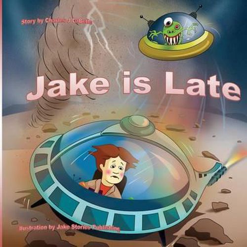 Cover image for Jake is Late