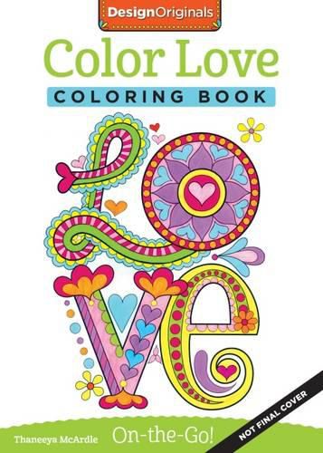 Color Love Coloring Book: Perfectly Portable Pages