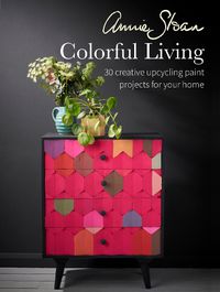 Cover image for Annie Sloan Colorful Living