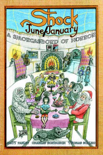 Cover image for ShockJune/ShockJanuary: A Smorgasbord of Horror