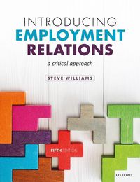 Cover image for Introducing Employment Relations: A Critical Approach