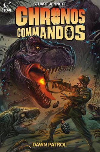 Cover image for Chronos Commandos - Dawn Patrol