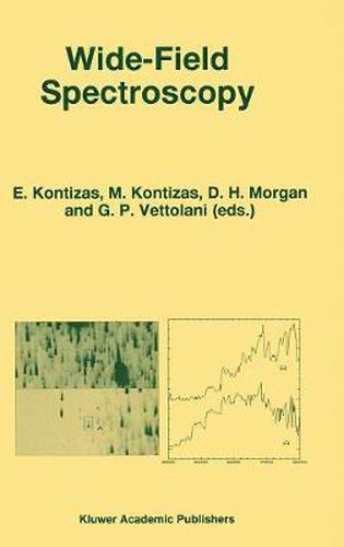 Wide-Field Spectroscopy: Proceedings of the 2nd Conference of the Working Group of IAU Commission 9 on  Wide-Field Imaging  held in Athens, Greece, May 20-25, 1996