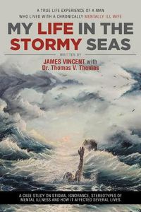 Cover image for My Life in The Stormy Seas: A True Life Experience of a Man Who Lived with a Chronically Mentally Ill Wife