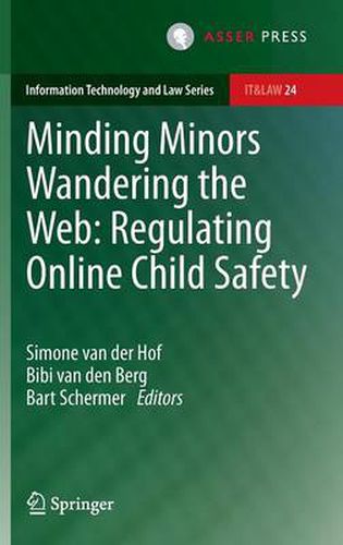 Cover image for Minding Minors Wandering the Web: Regulating Online Child Safety