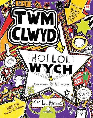 Cover image for Cyfres Twm Clwyd: Mae Twm Clwyd yn Hollol Wych (Am Wneud Rhai Pethau)