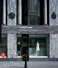 Cover image for Adolf Loos: Works and Projects