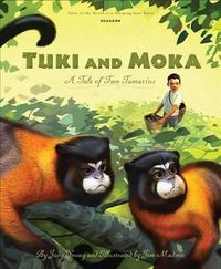 Cover image for Tuki and Moka: A Tale of Two Tamarins