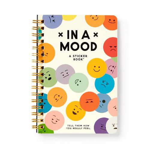 Cover image for In A Mood Sticker Book