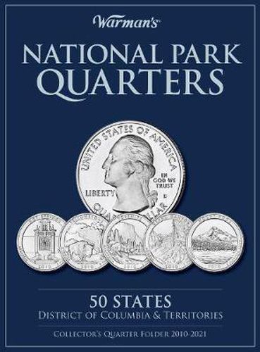 National Parks Quarters: 50 States + District of Columbia & Territories: Collector's Quarters Folder 2010-2021